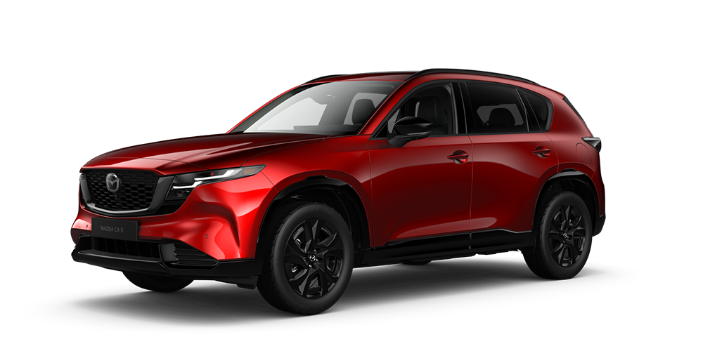 The All New MAZDA CX-5